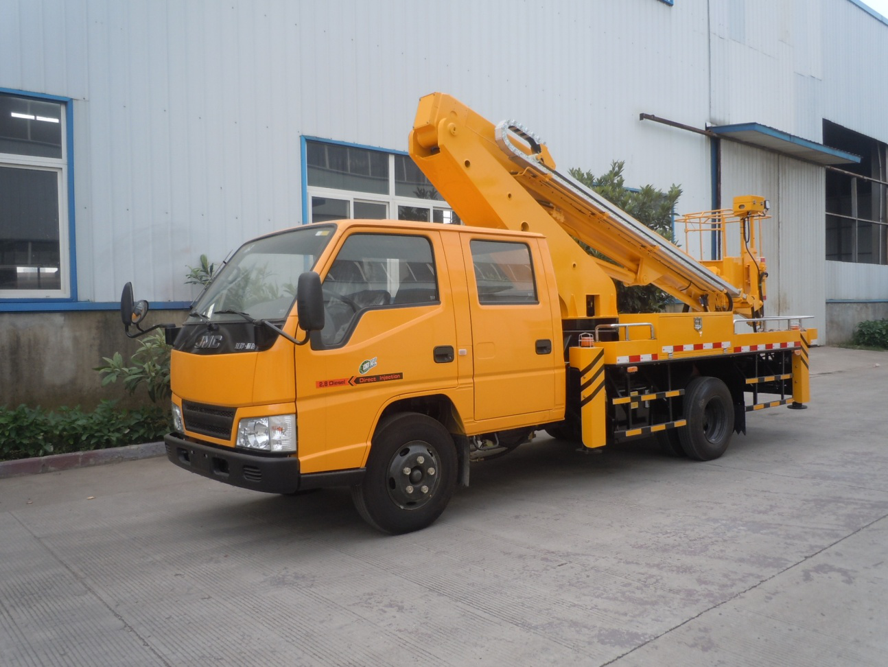 江鈴雙排18米高空作業(yè)車