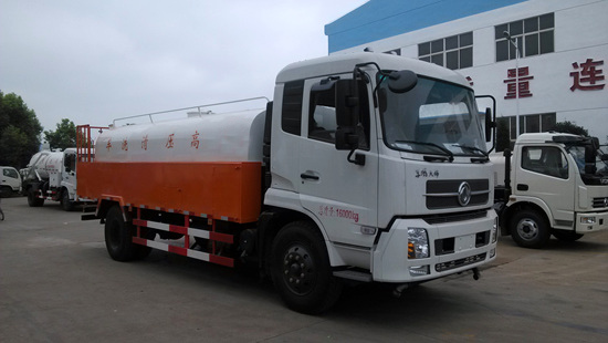 東風(fēng)天錦高壓清洗車