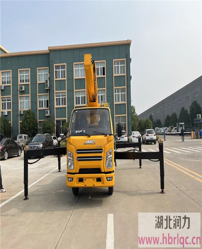 藍牌27米高空作業(yè)車江鈴順達2022款